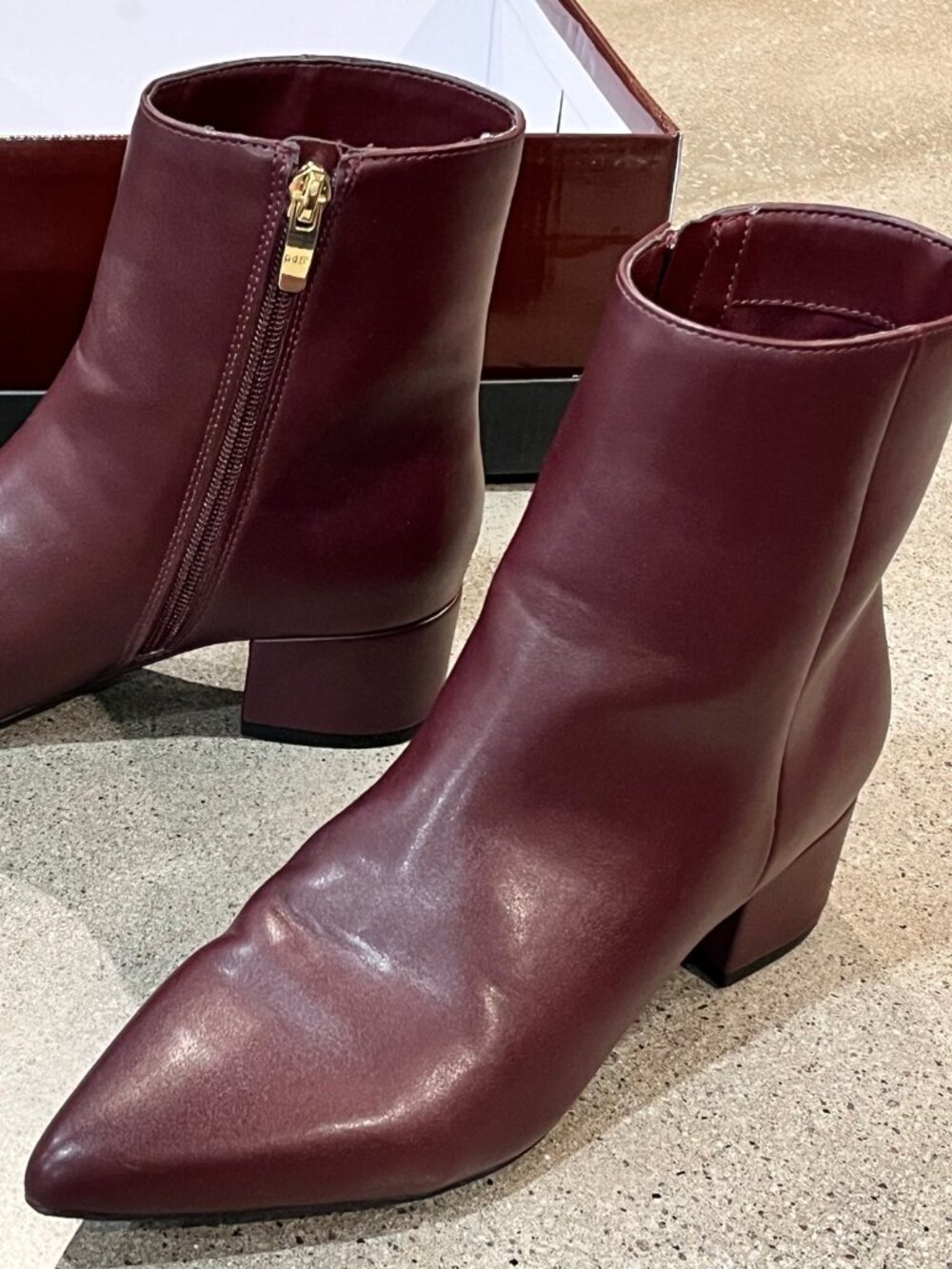 Marc Fisher - Gismo Block Heel Dress Booties
